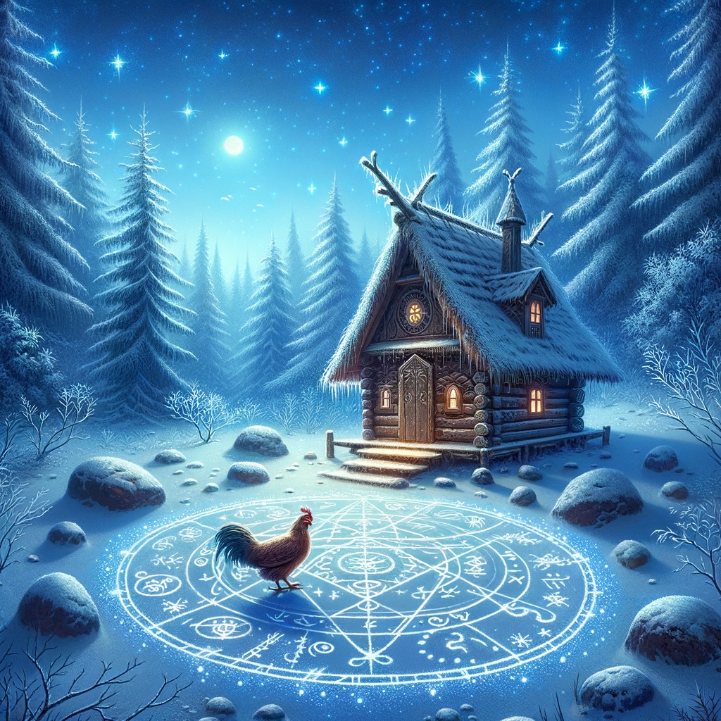 Book Of Baba Yaga – Winter Spell Arctic